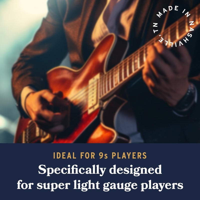 Stringjoy BAL95 Signature Nickel Electric Guitar Strings, (Balanced Super Light Plus Gauge - 9.5-46) - Image 5